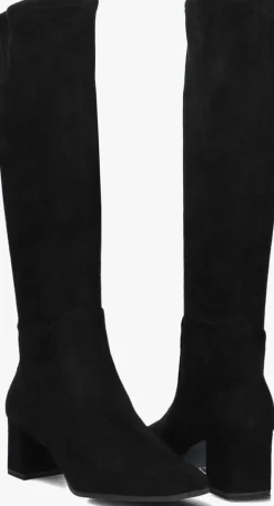 zwarte stefano lauran hoge laarzen 75517-21