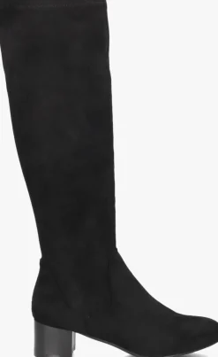 zwarte stefano lauran hoge laarzen xtm16891-1