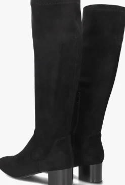 zwarte stefano lauran hoge laarzen xtm16891-1