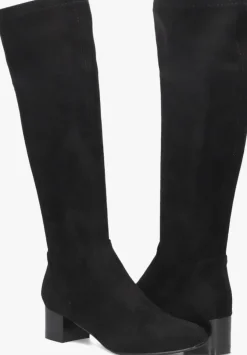 zwarte stefano lauran hoge laarzen xtm16891-1