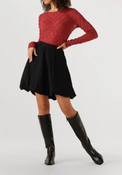 zwarte stefano lauran hoge laarzen st2071