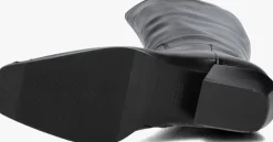 zwarte stefano lauran hoge laarzen st2071