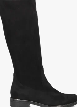 zwarte stefano lauran hoge laarzen 25512-23