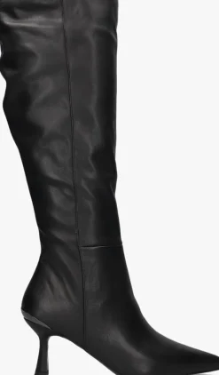 zwarte stefano lauran hoge laarzen bota