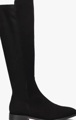 zwarte stefano lauran hoge laarzen s3282