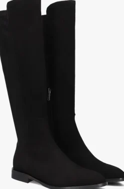 zwarte stefano lauran hoge laarzen s3282