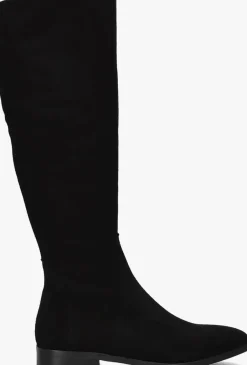 zwarte stefano lauran hoge laarzen s3304