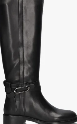 zwarte stefano lauran hoge laarzen pe2076