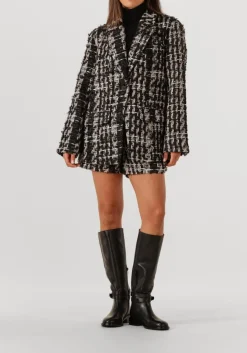 zwarte stefano lauran hoge laarzen pe2076