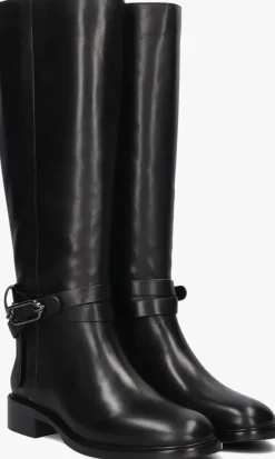 zwarte stefano lauran hoge laarzen pe2076