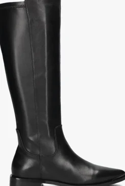 zwarte stefano lauran hoge laarzen pe2059