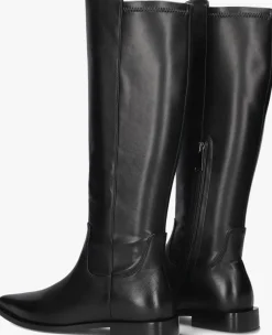 zwarte stefano lauran hoge laarzen pe2059