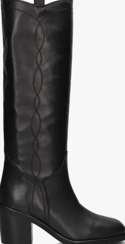 zwarte stefano lauran hoge laarzen b5631