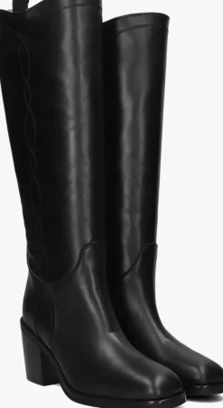 zwarte stefano lauran hoge laarzen b5631