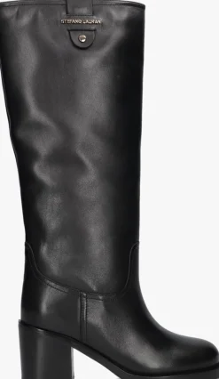 zwarte stefano lauran hoge laarzen gr2107