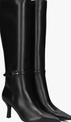 zwarte stefano lauran hoge laarzen penny3