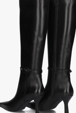 zwarte stefano lauran hoge laarzen penny3