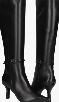 zwarte stefano lauran hoge laarzen penny3