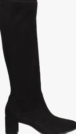 zwarte stefano lauran hoge laarzen 8581