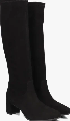 zwarte stefano lauran hoge laarzen 8581