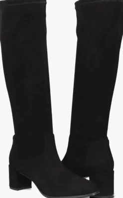 zwarte stefano lauran hoge laarzen 8581