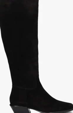 zwarte stefano lauran hoge laarzen st2071