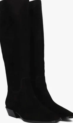 zwarte stefano lauran hoge laarzen st2071