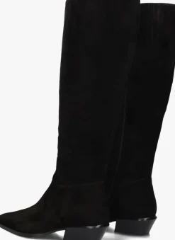 zwarte stefano lauran hoge laarzen st2071