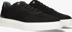 zwarte stefano lauran lage sneakers star 001