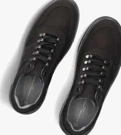 zwarte stefano lauran lage sneakers star 003