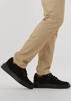 zwarte stefano lauran lage sneakers star 003