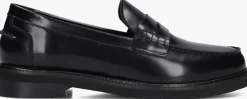 zwarte stefano lauran loafers 12043-1