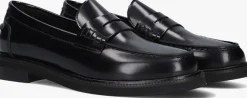 zwarte stefano lauran loafers 12043-1