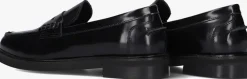 zwarte stefano lauran loafers 12043-1