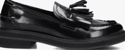 zwarte stefano lauran loafers st2017