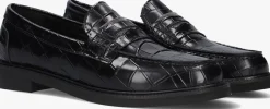 zwarte stefano lauran loafers 12032