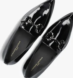 zwarte stefano lauran loafers bj5615-06