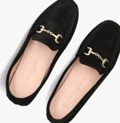 zwarte stefano lauran mocassins 11733
