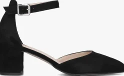 zwarte stefano lauran sandalen s3257