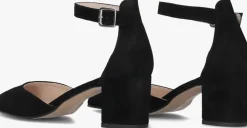 zwarte stefano lauran sandalen s3257