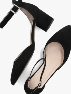 zwarte stefano lauran sandalen s3257