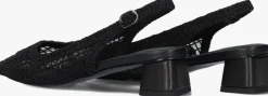 zwarte stefano lauran slingbacks d24059