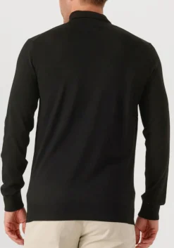 zwarte stefano lauran trui col