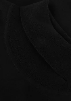 zwarte stefano lauran trui col