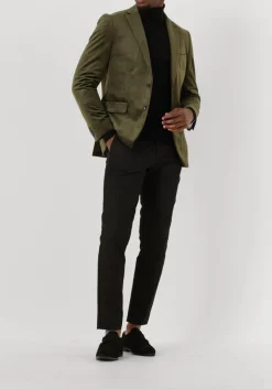 zwarte stefano lauran trui col