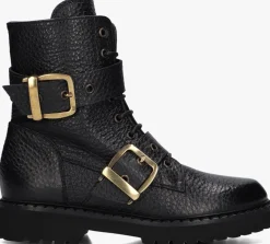 zwarte stefano lauran veterboots 9637