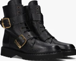 zwarte stefano lauran veterboots 9637