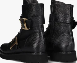 zwarte stefano lauran veterboots 9637