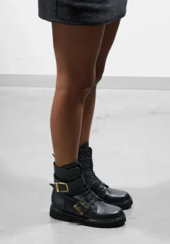 zwarte stefano lauran veterboots 9637