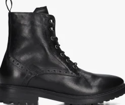 zwarte stefano lauran veterboots 3551